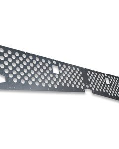 Sheet metal part. up tier Step 24-21 V16 holes f/pipe48x28